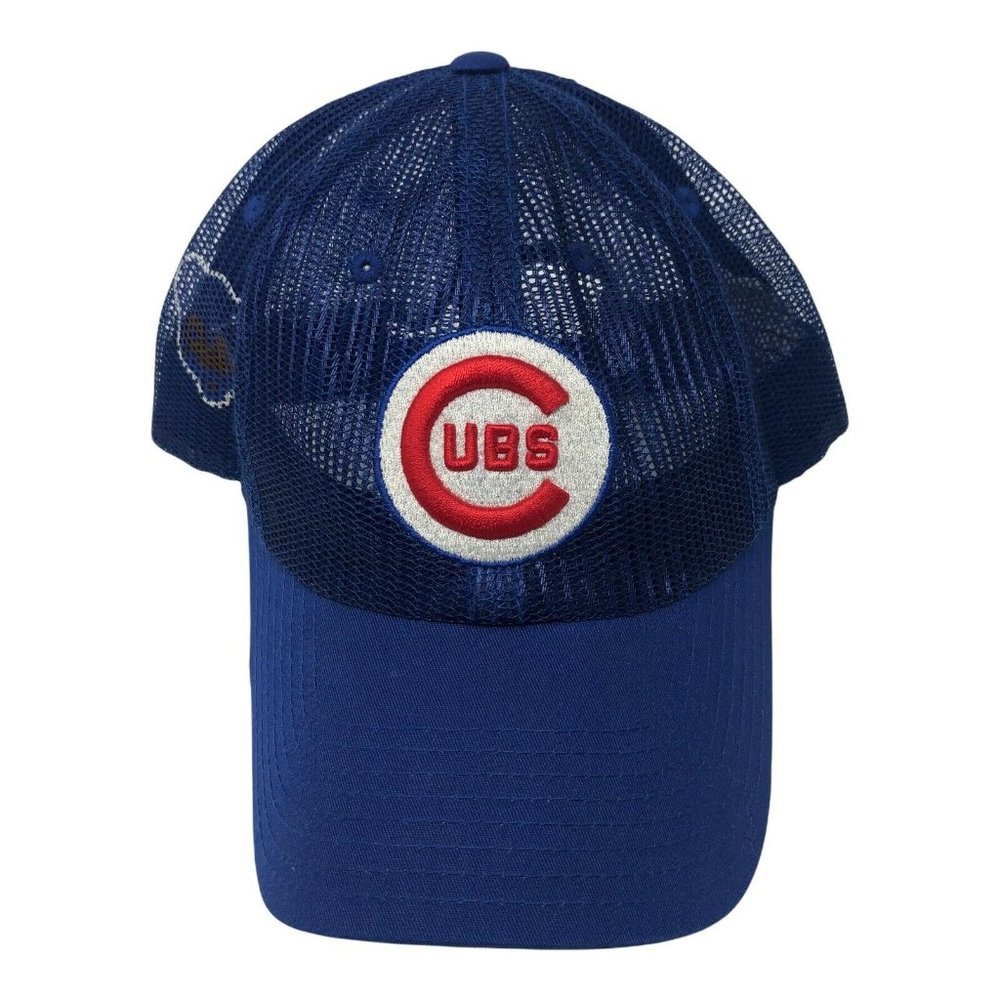 Chicago Cubs American Needle 1918 Blue Mesh Cap
